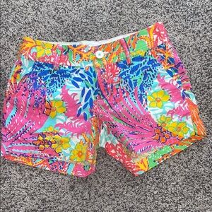 Lilly Pulitzer Vibrant Floral Women's Shorts